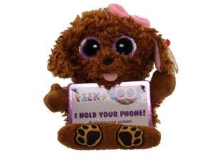 Zelda Brown Dog Phone Holder - Stuffed Animal by Ty (PH005) Zelda Brown Dog Phone Holder - Stuffed Animal by Ty (PH005)