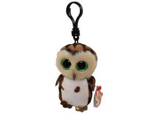 Sammy Brown Owl Boo Clip - Stuffed Animal by Ty (35005) Sammy Brown Owl Boo Clip - Stuffed Animal by Ty (35005)