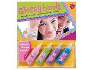 Glossy Bands - Childrens Books by Klutz (268222) Glossy Bands - Childrens Books by Klutz (268222)