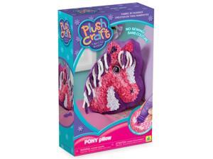 Pony Pillow Plushcraft - Craft Kit by Orb Factory (70793) Pony Pillow Plushcraft - Craft Kit by Orb Factory (70793)