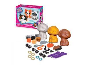 Kitten Club Plushcraft 3D - Craft Kit by Orb Factory (74661) Kitten Club Plushcraft 3D - Craft Kit by Orb Factory (74661)