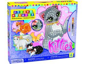 Sticky Mosaics Kitties - Craft Kit by Orb Factory (73053) Sticky Mosaics Kitties - Craft Kit by Orb Factory (73053)