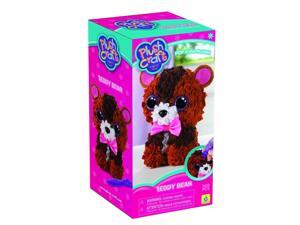 Teddy Bear Plushcraft 3D - Craft Kit by Orb Factory (75286) Teddy Bear Plushcraft 3D - Craft Kit by Orb Factory (75286)