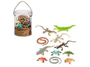 Reptiles Terra Tube 60 pcs. - Play Animals by Battat (68811) Reptiles Terra Tube 60 pcs. - Play Animals by Battat (68811)