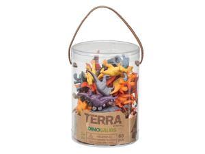 Dinosaurs Terra Tube 60 pcs. - Play Animals by Battat (68805) Dinosaurs Terra Tube 60 pcs. - Play Animals by Battat (68805)