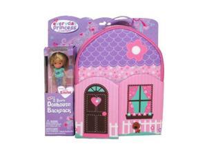 Everyday Princess Backpack - Play Doll by ZipBins (A1747) Everyday Princess Backpack - Play Doll by ZipBins (A1747)