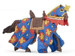 Blue Horse Fleur De Lys - Action Figure by Papo (39787) Blue Horse Fleur De Lys - Action Figure by Papo (39787)