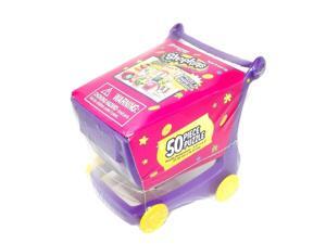 Shopkins 50 Piece Puzzle In Shopping Cart With 1 Collectible Character Shopkins 50 Piece Puzzle In Shopping Cart With 1 Collectible Character