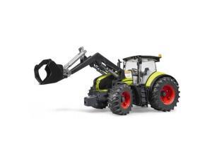 Class Axion 950 with Loader - Vehicle Toy by Bruder Trucks (03013) Class Axion 950 with Loader - Vehicle Toy by Bruder Trucks (03013)