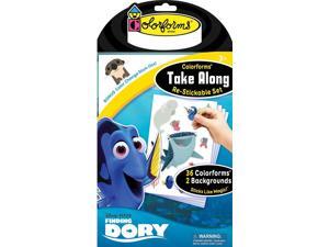Finding Dory Take Along Set - Travel Game by Colorforms (731) Finding Dory Take Along Set - Travel Game by Colorforms (731)
