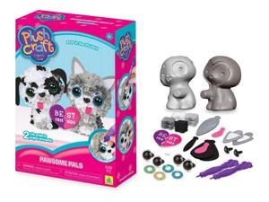 Plushcraft 3D - Pawsome Pals - 2 pack Best Friens Dogs Craft Kit by Orb Factory Plushcraft 3D - Pawsome Pals - 2 pack Best Friens Dogs Craft Kit by Orb Factory