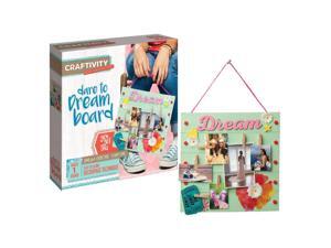 Dare to Dream Board (Craftivity) - Craft Kit by Creativity For Kids (3502) Dare to Dream Board (Craftivity) - Craft Kit by Creativity For Kids (3502)