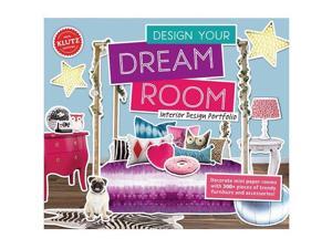Design Your Own Dream Room - Craft Kit by Klutz (803752) Design Your Own Dream Room - Craft Kit by Klutz (803752)