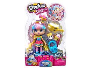 Shoppies Rainbow Kate Doll - Play Doll by Shopkins (56265) Shoppies Rainbow Kate Doll - Play Doll by Shopkins (56265)