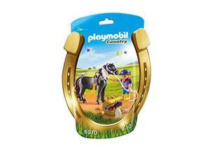 Groomer with Star Pony - Play Set by Playmobil (6970) Groomer with Star Pony - Play Set by Playmobil (6970)