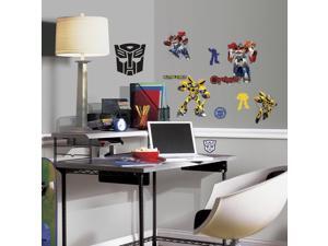 Transformers Autobots Peel and Stick Wall Decals Transformers Autobots Peel and Stick Wall Decals