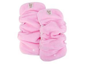 CLOTH DIAPER LINERS - GIRL - PINK CLOTH DIAPER LINERS - GIRL - PINK