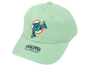 NFL Miami Dolphins Logo Reebok Youth Adjustable Clip Buckle Khaki Cap Hat DH1541 NFL Miami Dolphins Logo Reebok Youth Adjustable Clip Buckle Khaki Cap Hat DH1541