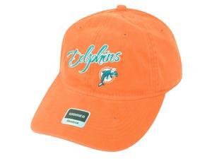 NFL Miami Dolphins Orange Relax Reebok Women Clip Buckle One Size Cap Hat DH1593 NFL Miami Dolphins Orange Relax Reebok Women Clip Buckle One Size Cap Hat DH1593