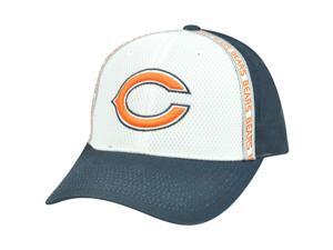NFL Mesh Foam Adjustable Velcro Chicago Bears XZ348 Curve Bill Semi Constructed NFL Mesh Foam Adjustable Velcro Chicago Bears XZ348 Curve Bill Semi Constructed