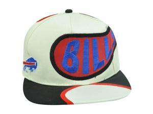 Snapback Hat Cap Nfl Buffalo Bills Old School Vintage Deadstock Off White Flat Snapback Hat Cap Nfl Buffalo Bills Old School Vintage Deadstock Off White Flat