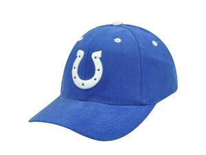 Nfl Indianapolis Colts Vintage Logo 7 Blue Hat Cap New Nfl Indianapolis Colts Vintage Logo 7 Blue Hat Cap New
