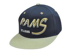 Nfl St Louis Rams Flat Bill Old School Snapback Cap Hat Nfl St Louis Rams Flat Bill Old School Snapback Cap Hat