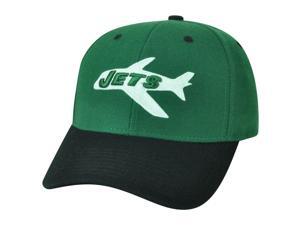 NFL Reebok NY New York Jets Dark Forest Green White Velcro Logo Licensed Hat Cap NFL Reebok NY New York Jets Dark Forest Green White Velcro Logo Licensed Hat Cap