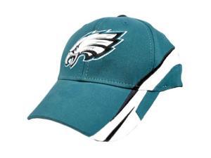 NFL Philadelphia Eagles Small Medium MD Turquoise White Team Cap Hat Flex Fit NFL Philadelphia Eagles Small Medium MD Turquoise White Team Cap Hat Flex Fit