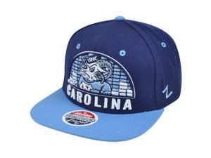 NCAA Zephyr North Carolina Tar Heels 32/5 Equalizer Snapback Flat Bill Hat Cap NCAA Zephyr North Carolina Tar Heels 32/5 Equalizer Snapback Flat Bill Hat Cap