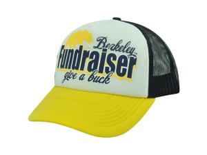 NCAA California Berkeley Golden Bears Cal Trucker Mesh Foam Snapback Hat Cap NCAA California Berkeley Golden Bears Cal Trucker Mesh Foam Snapback Hat Cap
