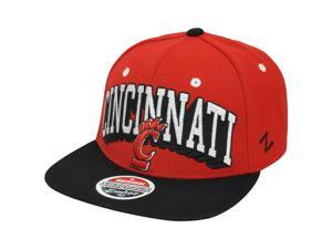 NCAA Zephyr Block Buster Cincinnati Bearcats Flat Bill Snapback Hat Cap Ohio NCAA Zephyr Block Buster Cincinnati Bearcats Flat Bill Snapback Hat Cap Ohio
