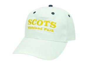 HAT CAP HIGHLAND PARK SCOTS HIGH SNAPBACK NCAA RETRO BAR GAME WHITE YELLOW BLUE HAT CAP HIGHLAND PARK SCOTS HIGH SNAPBACK NCAA RETRO BAR GAME WHITE YELLOW BLUE