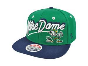 NCAA Zephyr Shadow Script Notre Dame Fighting Irish Original Snapback Hat Cap NCAA Zephyr Shadow Script Notre Dame Fighting Irish Original Snapback Hat Cap