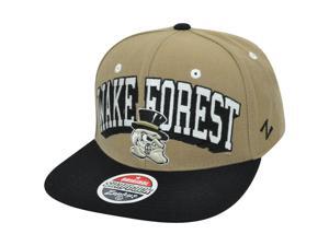NCAA Wake Forest Demon Deacons Zephyr Block Buster Snapback Flat Bill Hat Cap NCAA Wake Forest Demon Deacons Zephyr Block Buster Snapback Flat Bill Hat Cap