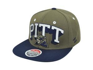 NCAA Pittsburgh Panthers Pitt Zephyr Block Buster Snapback Flat Bill Hat Cap NCAA Pittsburgh Panthers Pitt Zephyr Block Buster Snapback Flat Bill Hat Cap