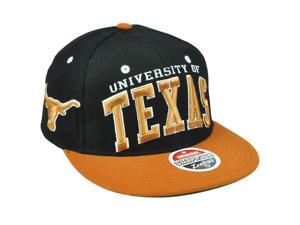 NCAA Texas Longhorns Zephyr ZHat Super Star 32/5 Snapback Flat Bill Hat Cap NCAA Texas Longhorns Zephyr ZHat Super Star 32/5 Snapback Flat Bill Hat Cap
