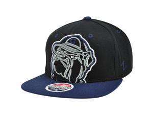 NCAA Georgetown Hoyas Original Zephyr XRay 32/5 Snapback ZHat Flat Bill Hat Cap NCAA Georgetown Hoyas Original Zephyr XRay 32/5 Snapback ZHat Flat Bill Hat Cap