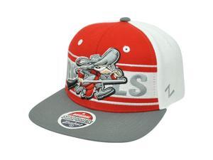 NCAA UNLV Vegas Running Rebels Zephyr Game Changer Snapback Flat Bill Hat Cap NCAA UNLV Vegas Running Rebels Zephyr Game Changer Snapback Flat Bill Hat Cap