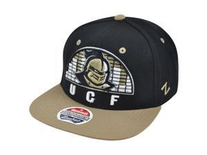 NCAA Zephyr Central Florida Knights 32/5 Equalizer Snapback Flat Bill Hat Cap NCAA Zephyr Central Florida Knights 32/5 Equalizer Snapback Flat Bill Hat Cap