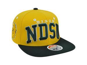 NCAA North Dakota State Bison Superstar Zephyr Adjustable Snapback Hat Cap NCAA North Dakota State Bison Superstar Zephyr Adjustable Snapback Hat Cap