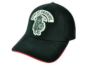 Sons of Anarchy Flex Fit Medium Large TV Show Outlaws Reaper Skulls Hat Cap Sons of Anarchy Flex Fit Medium Large TV Show Outlaws Reaper Skulls Hat Cap