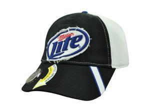 Miller Lite Bottle Opener Garment Wash Distressed Beer Cerveza Snapback Cap Hat Miller Lite Bottle Opener Garment Wash Distressed Beer Cerveza Snapback Cap Hat