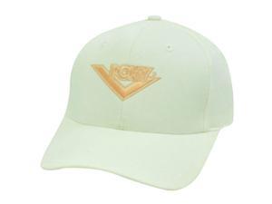 PONY WOMENS WHITE PEACH BASEBALL HAT CAP FLEX FIT PONY WOMENS WHITE PEACH BASEBALL HAT CAP FLEX FIT