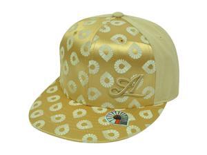 Akademiks Urban Urban Clothing Hip Hop Music Snapback Gold Satin Hat Cap 7 1/2 Akademiks Urban Urban Clothing Hip Hop Music Snapback Gold Satin Hat Cap 7 1/2