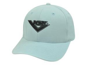 PONY MENS LIGHT BLUE BLACK HAT CAP FLEX FIT MED LARGE PONY MENS LIGHT BLUE BLACK HAT CAP FLEX FIT MED LARGE