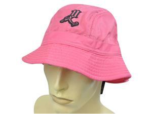 PONY HOT PINK CORAL BUCKET HAT UNISEX MEDIUM NYLON PONY HOT PINK CORAL BUCKET HAT UNISEX MEDIUM NYLON