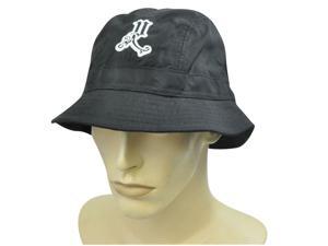 PONY BLACK WHITE BUCKET BEACH HAT UNISEX NYLON SMALL PONY BLACK WHITE BUCKET BEACH HAT UNISEX NYLON SMALL