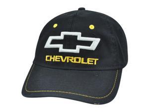 Chevrolet GM Chevy Distressed Black Flex Fit One Size Stretch Car Brand Hat Cap Chevrolet GM Chevy Distressed Black Flex Fit One Size Stretch Car Brand Hat Cap