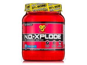 N.O.-Xplode Pre-Workout Igniter Blue Raspberry - 60 Servings (2.45 lbs, 1.11 Kg) N.O.-Xplode Pre-Workout Igniter Blue Raspberry - 60 Servings (2.45 lbs, 1.11 Kg)